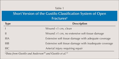 gusilo|Principles of management of open fractures